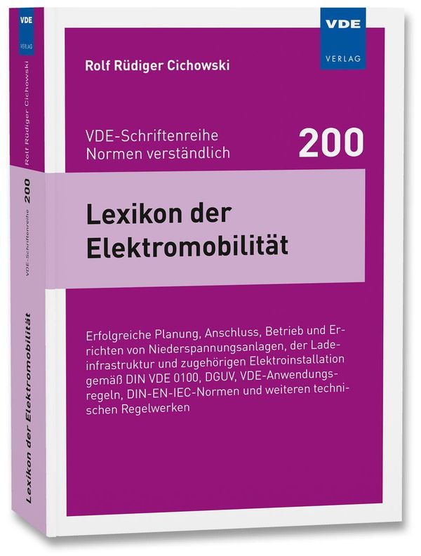 Lexikon der Elektromobilität - Rolf Rüdiger Cichowski (Buch)