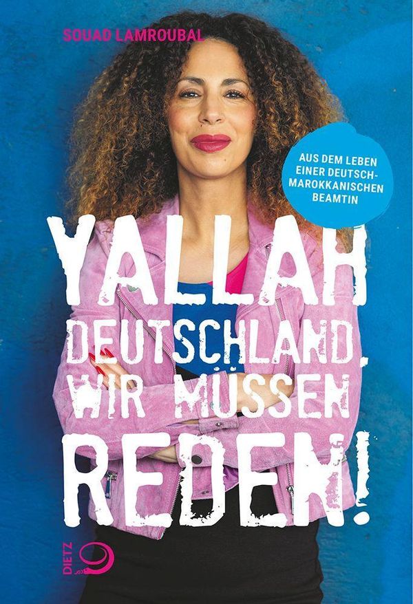 Yallah Deutschland, wir müssen reden! - Souad Lamroubal (Buch)