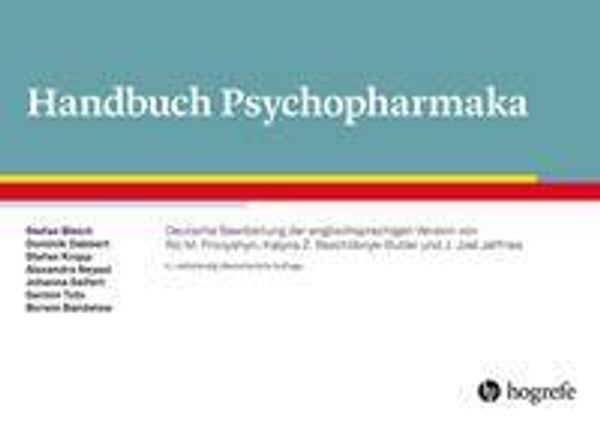 Handbuch Psychopharmaka - Stefan Kropp (Buch)