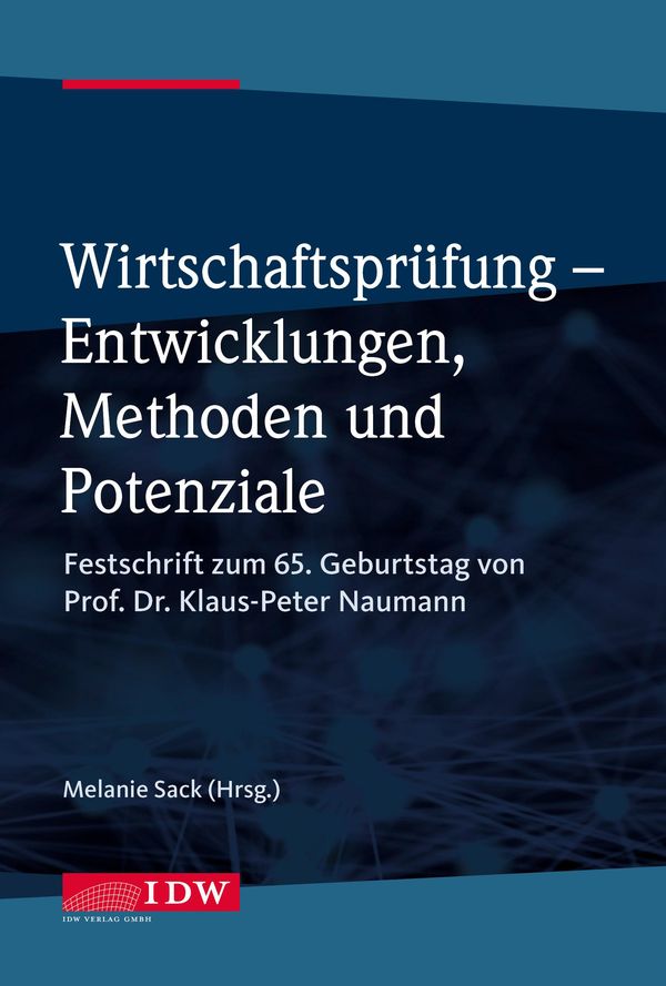Wirtschaftsprüfung - Entwicklungen, Methoden und Potenziale (Buch)