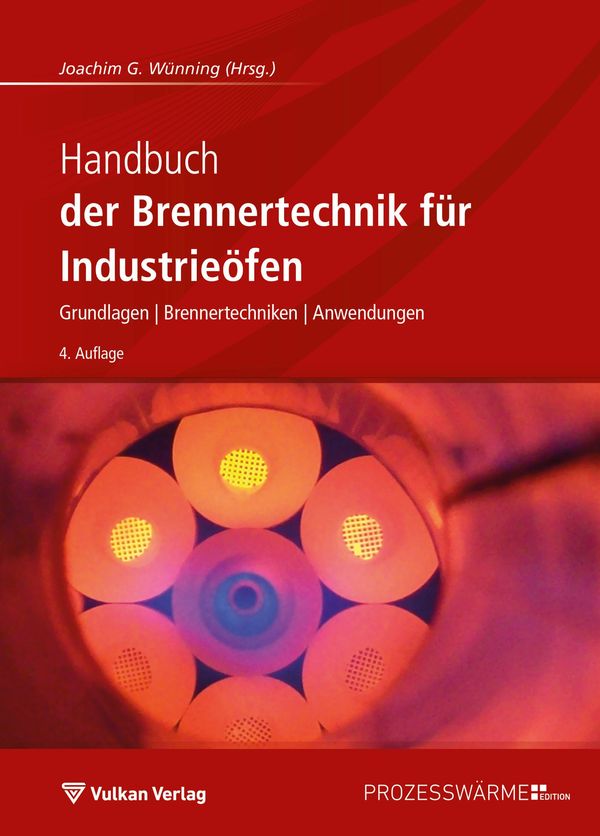 Handbuch der Brennertechnik für Industrieöfen (Buch)
