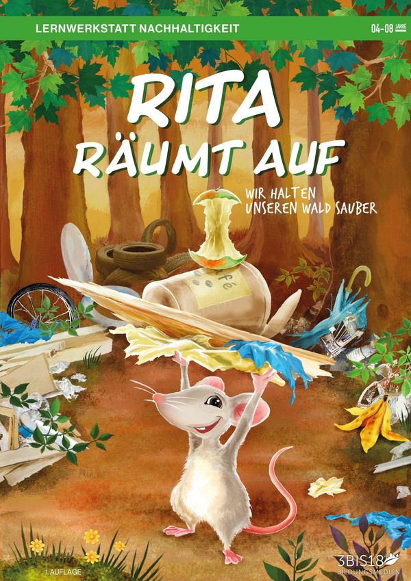 Rita räumt auf - Claudia Dzugaj (Buch)