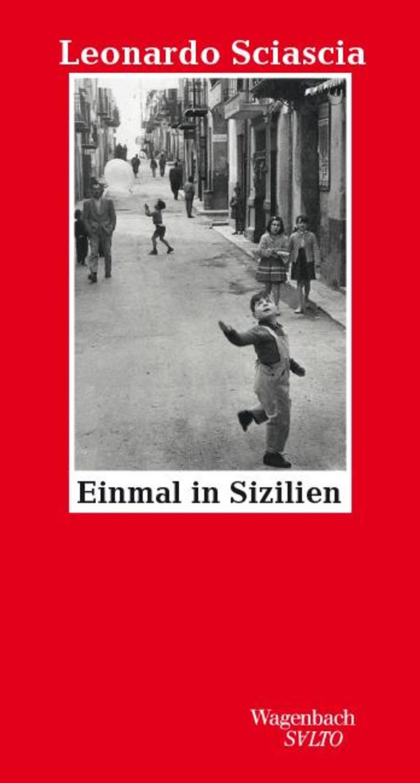 Einmal in Sizilien - Leonardo Sciascia (Buch)