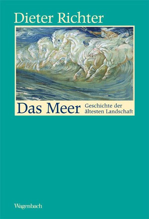 Das Meer - Dieter Richter (Buch)