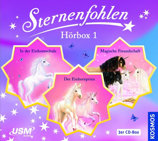 Sternenfohlen Hörbox 1 Folgen 1-3 (3 CDs)
