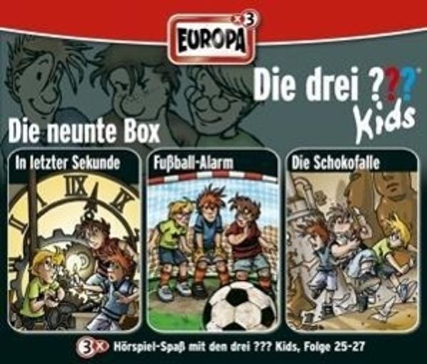 Boris Pfeiffer: Die drei ??? Kids 3er Box - Folgen 25 - 27... (3 CDs)