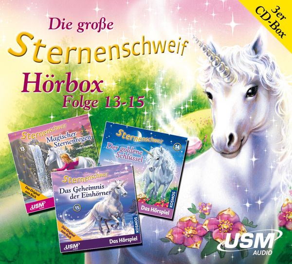 Linda Chapman: Die große Sternenschweif Hörbox Folge 13-15 (3 CDs)