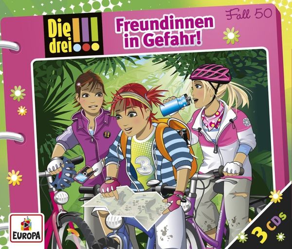 Die drei !!! (Fall 50) Freundinnen in Gefahr (3 CDs)