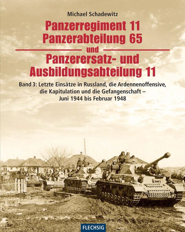 Panzerregiment 11, Panzerabteilung 65 und Panzerersatz- und Ausbild...
