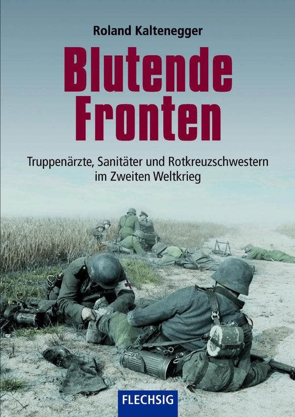 Blutende Fronten - Roland Kaltenegger (Buch)
