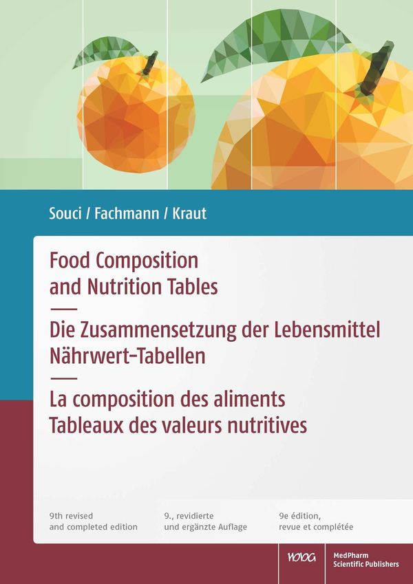Food Composition and Nutrition Tables (Buch)