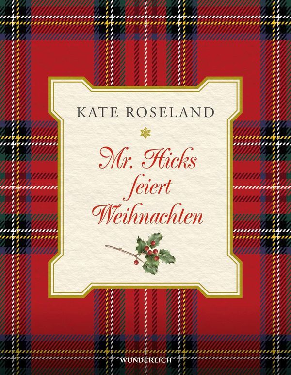 Mr. Hicks feiert Weihnachten - Kate Roseland (Buch)