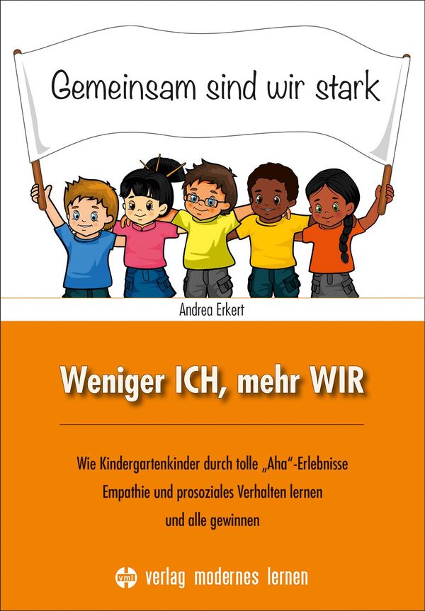 Weniger ICH, mehr WIR - Andrea Erkert (Buch)