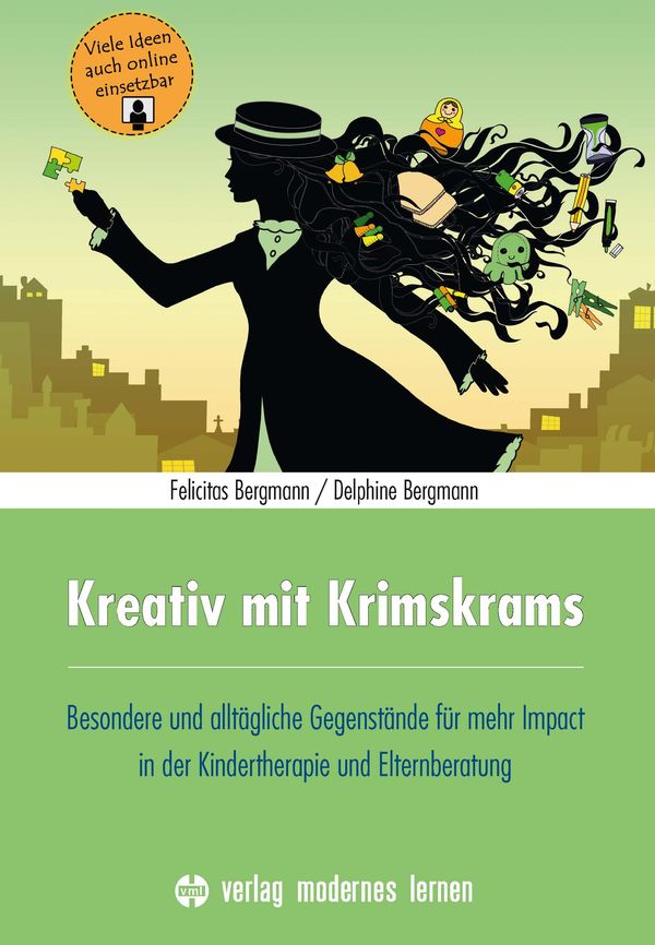 Kreativ mit Krimskrams - Felicitas Bergmann (Buch)