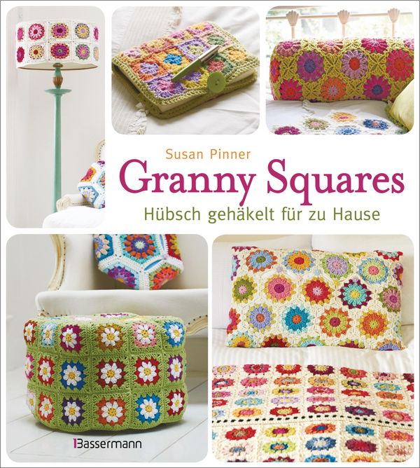 Granny Squares - Susan Pinner (Buch)