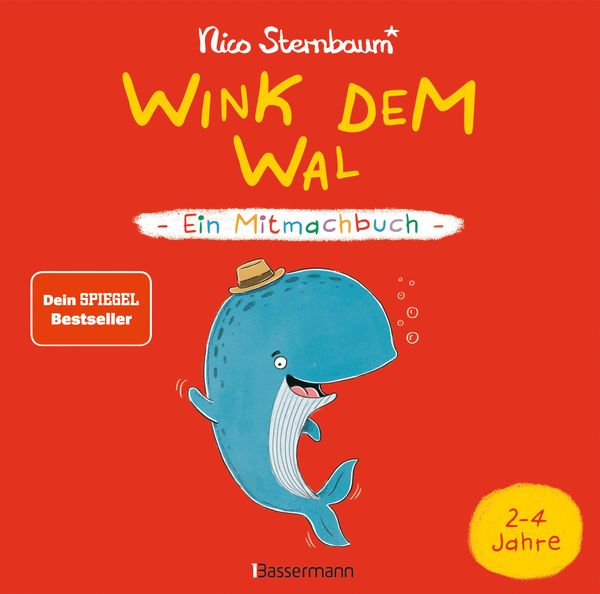 Wink dem Wal - Ein Mitmachbuch zum Schütteln, Schaukeln, Pusten, Kl...