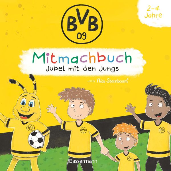 BVB - Ein Mitmachbuch zum Schütteln, Schaukeln, Pusten, Klopfen und...