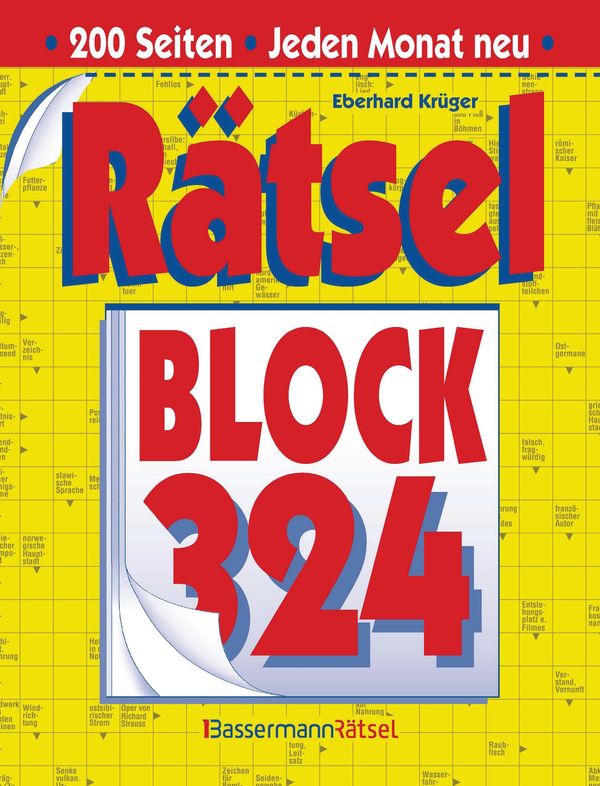 Rätselblock 324 (5 Exemplare à 2,99 EUR) - Eberhard Krüger (Buch)