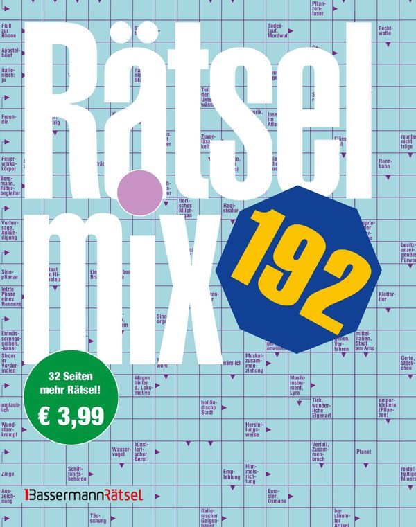 Rätselmix 192 (5 Exemplare à 3,99 EUR) - Eberhard Krüger (Buch)