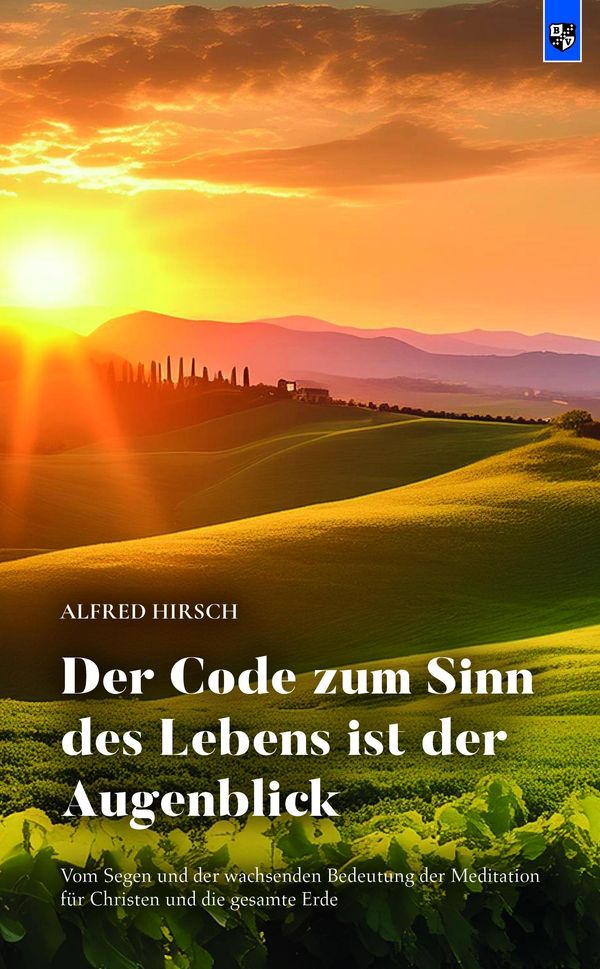 Der Code zum Sinn des Lebens ist der Augenblick - Alfred Hirsch (Buch)