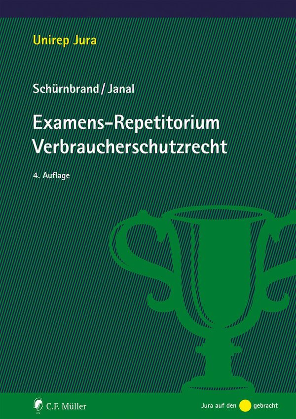 Examens-Repetitorium Verbraucherschutzrecht - Jan Schürnbrand (Buch)