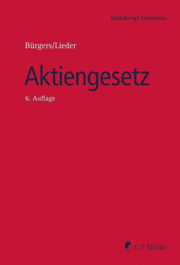Aktiengesetz (Buch)