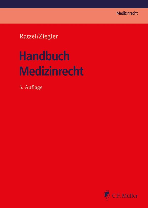 Handbuch Medizinrecht (Buch)