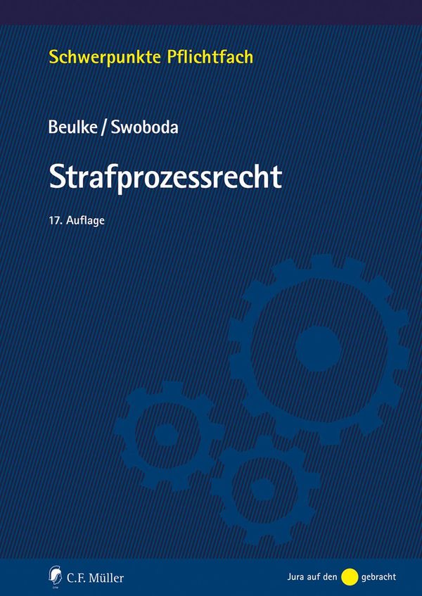Strafprozessrecht - Werner Beulke (Buch)