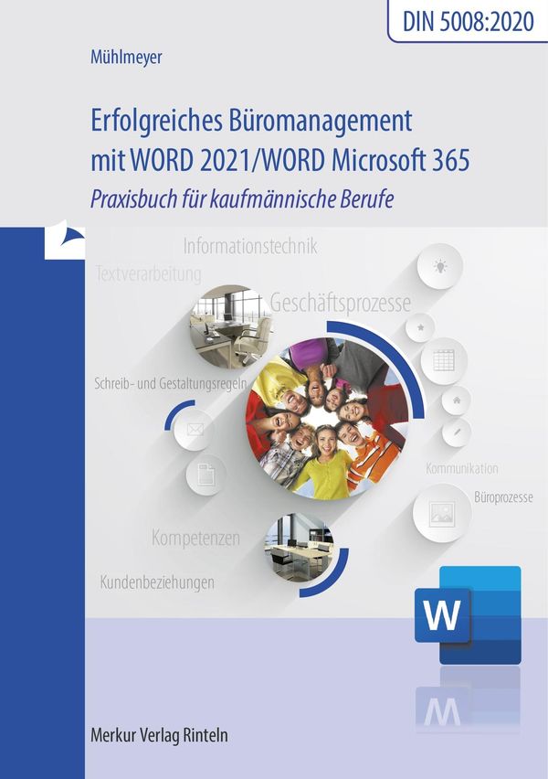 Erfolgreiches Büromanagement mit Word 2021 / Word Microsoft 365 (Buch)