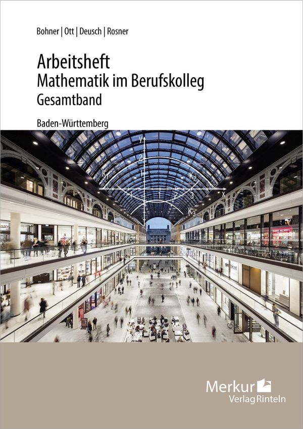 Mathematik im BK - Analysis - Arbeitsheft inkl. Lösungen - (Baden-W...
