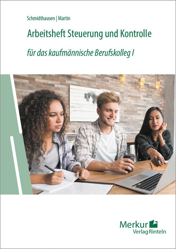 Arbeitsheft Steuerung und Kontrolle. Für das kaufmännische Berufsko...
