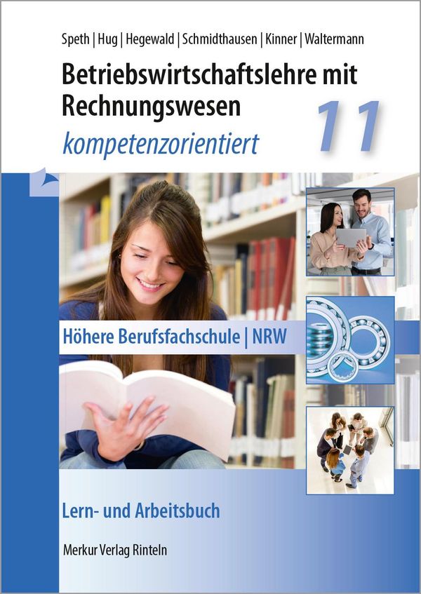 Betriebswirtschaftslehre mit Rechnungswesen - kompetenzorientiert 1...