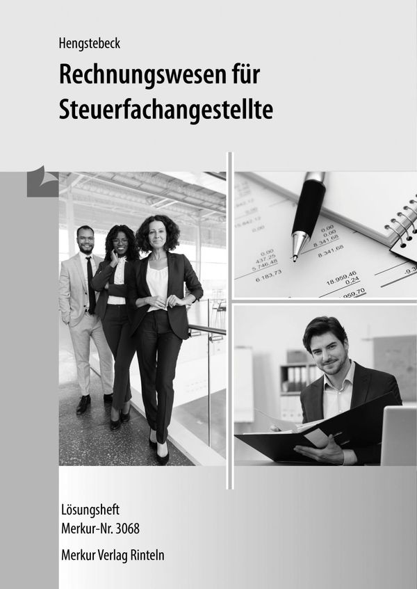 Rechnungswesen für Steuerfachangestellte - Lösungen (Buch)
