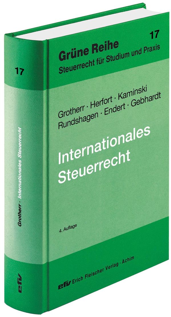 Internationales Steuerrecht - Siegfried Grotherr (Buch)