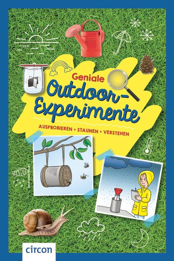 Geniale Outdoor-Experimente - Christa Pöppelmann (Buch)