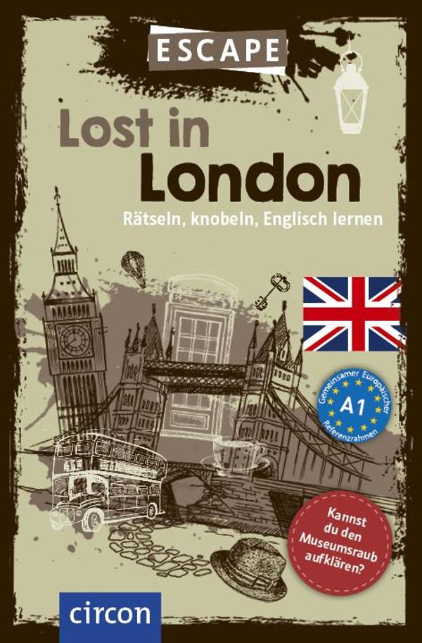 Lost in London - Catherine Amis (Buch)