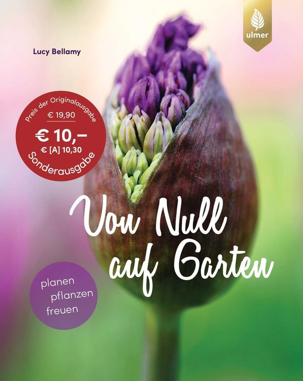 Von Null auf Garten - Lucy Bellamy (Buch)