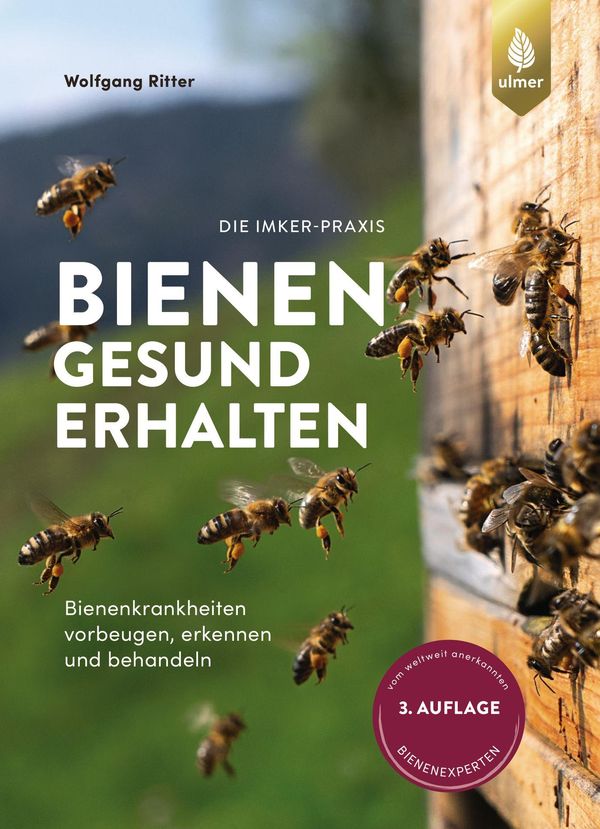 Bienen gesund erhalten - Wolfgang Ritter (Buch)