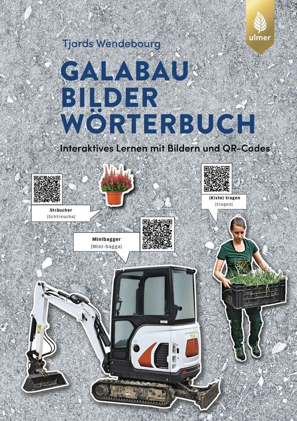 GaLaBau-Bilder-Wörterbuch - Tjards Wendebourg (Buch)