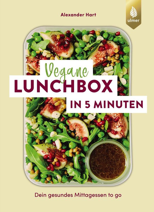 Vegane Lunchbox in 5 Minuten - Alexander Hart (Buch)
