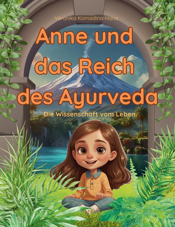 Anne und das Reich des Ayurveda - Veronika Komadina-Hana (Buch)