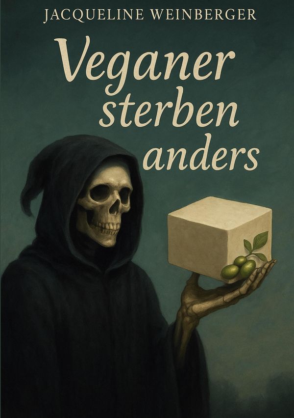 Veganer sterben anders - Jacqueline Weinberger (Buch)