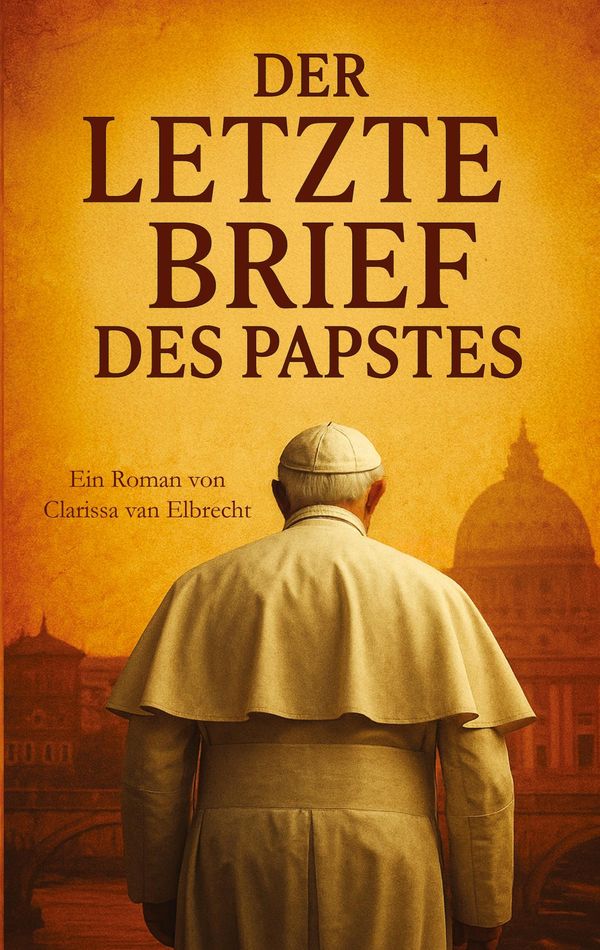 Der letzte Brief des Papstes - Clarissa van Elbrecht (Buch)
