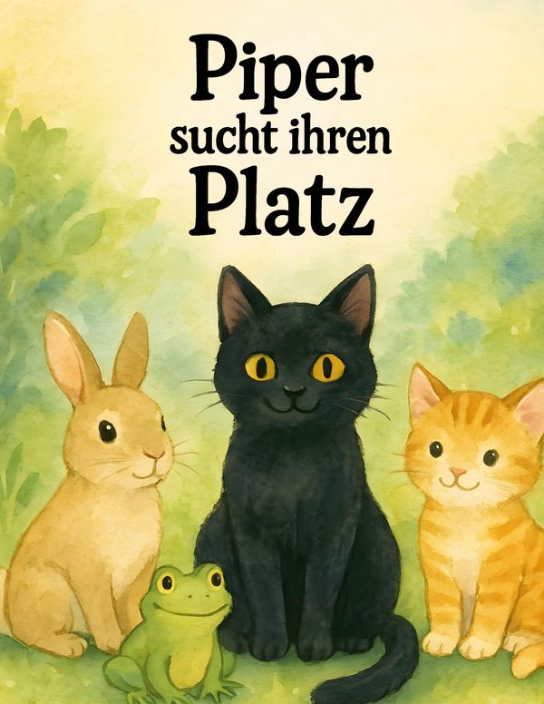Piper sucht ihren Platz - Antonia Haslinger (Buch)