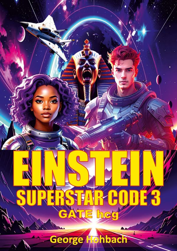 Einstein Superstar Code 3 - George Hohbach (Buch)