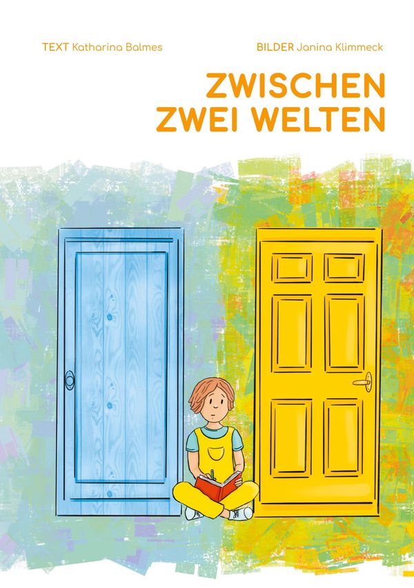 Zwischen zwei Welten - Katharina Balmes (Buch)