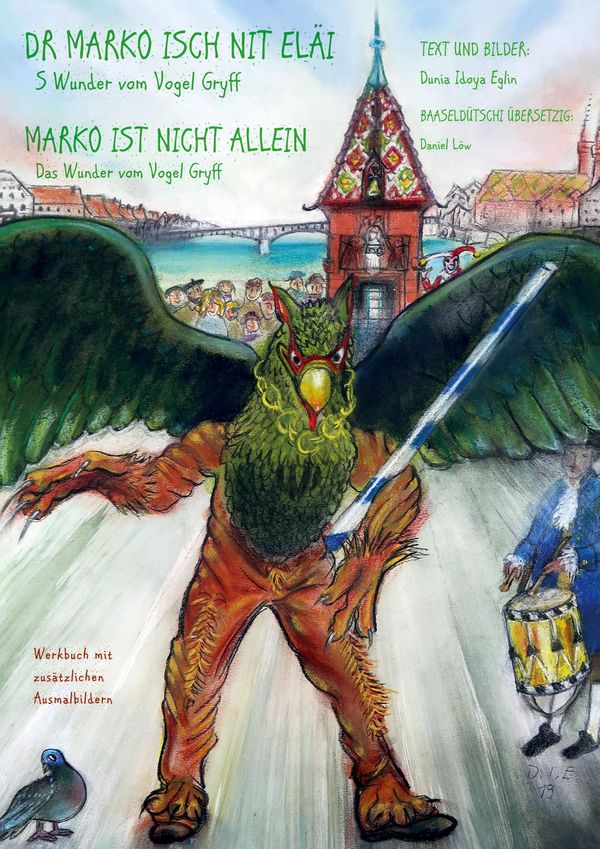 Marko ist nicht allein - Das Wunder vom "Vogel Gryff" (Buch)