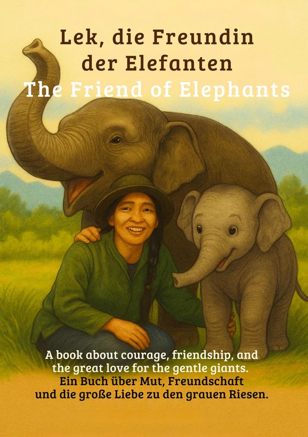 Lek und ihre Liebe zu Elefanten - Claudia Barbara Jarnig (Buch)