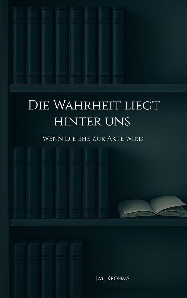 Die Wahrheit liegt hinter uns - J. M. Krohms (Buch)