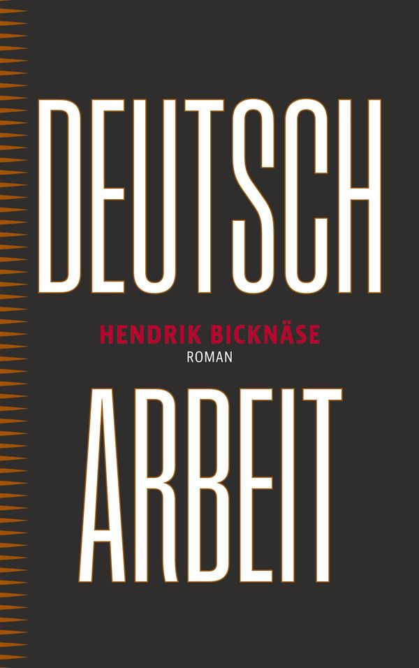 Deutscharbeit - Hendrik Bicknäse (Buch)